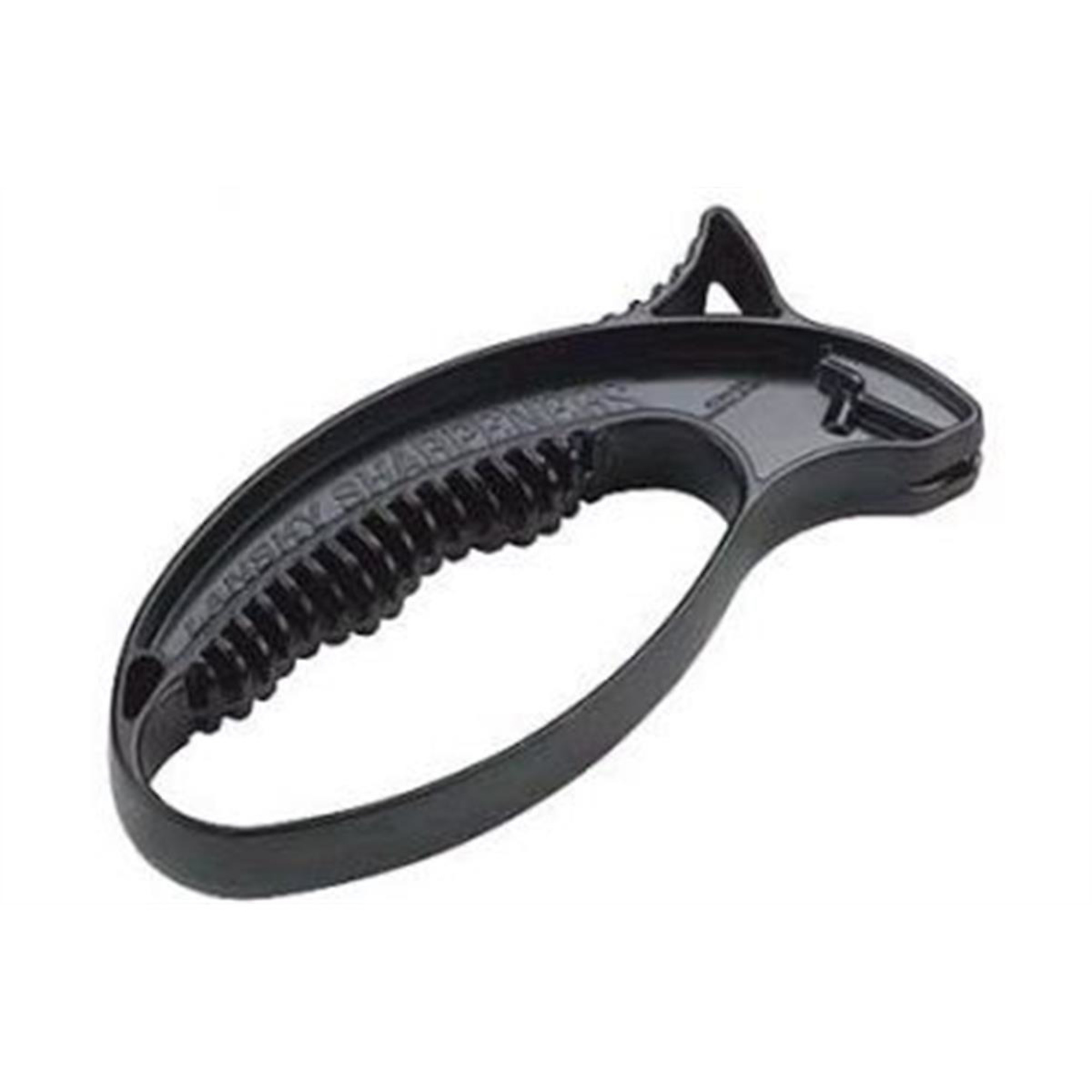 Lansky Tungsten Carbide Sharpener — Ergonomic Design, Finger Guard, Model# LANLSTCS